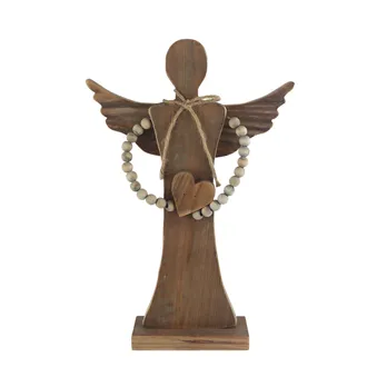 Angel decoration with heart D6546/2