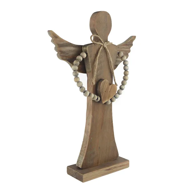 Angel decoration with heart D6546/2