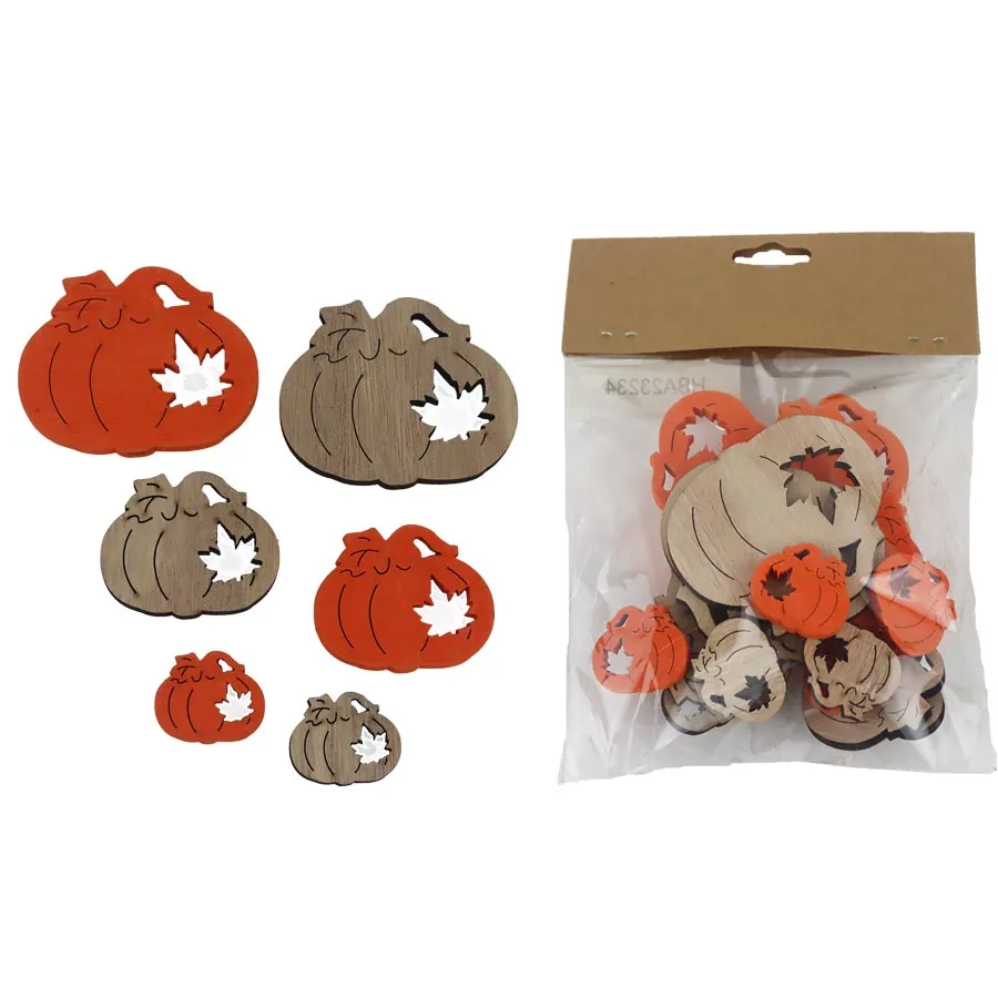 Decoration pumpkin, 18 pcs D6584