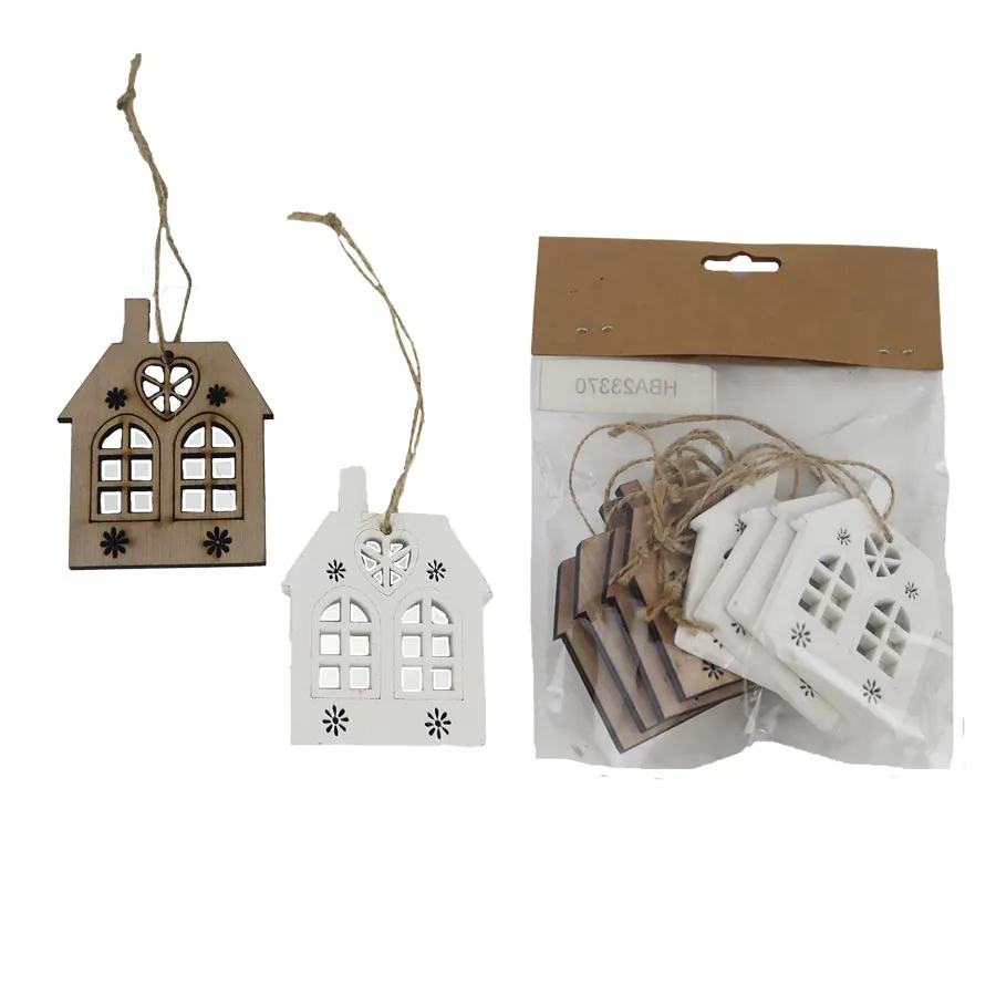 House decoration pendant, 8 pcs D6587