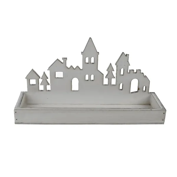 Decorative tray for candles D6593