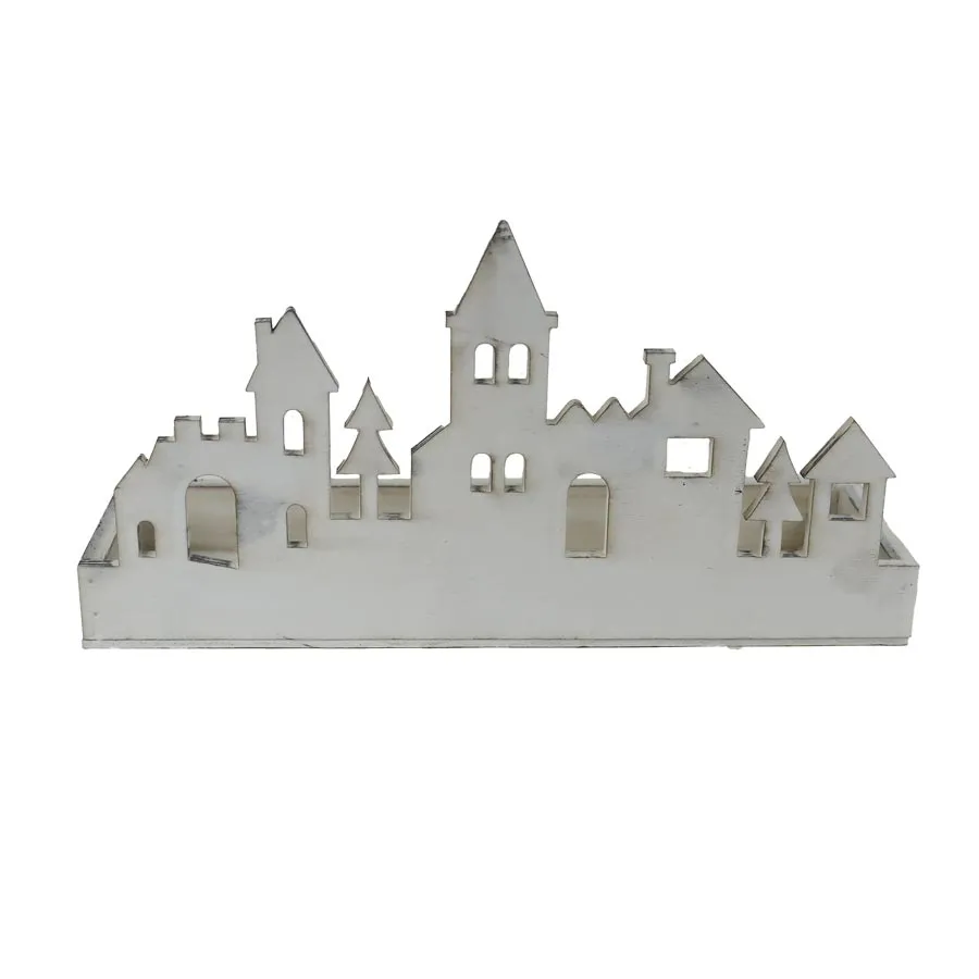 Decorative tray for candles D6593