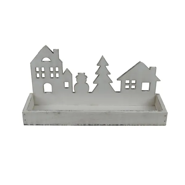 Decorative tray for candle D6594