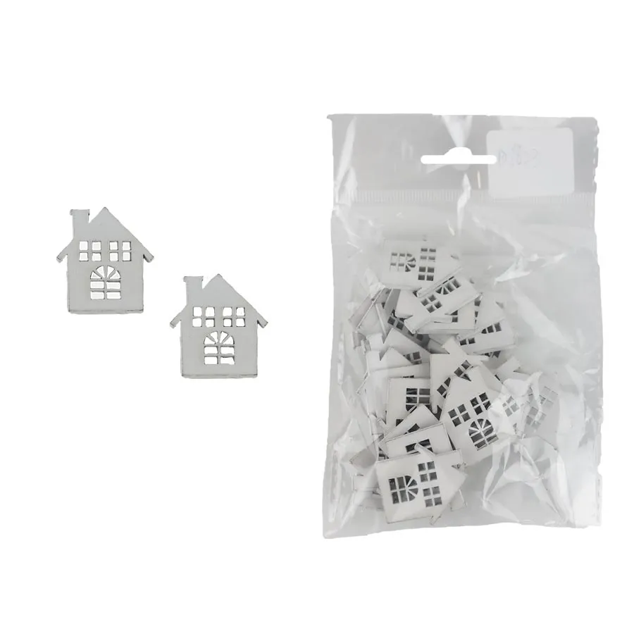 Decoration house, 25 pcs D6623