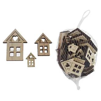 Decoration house, 30 pcs D6636