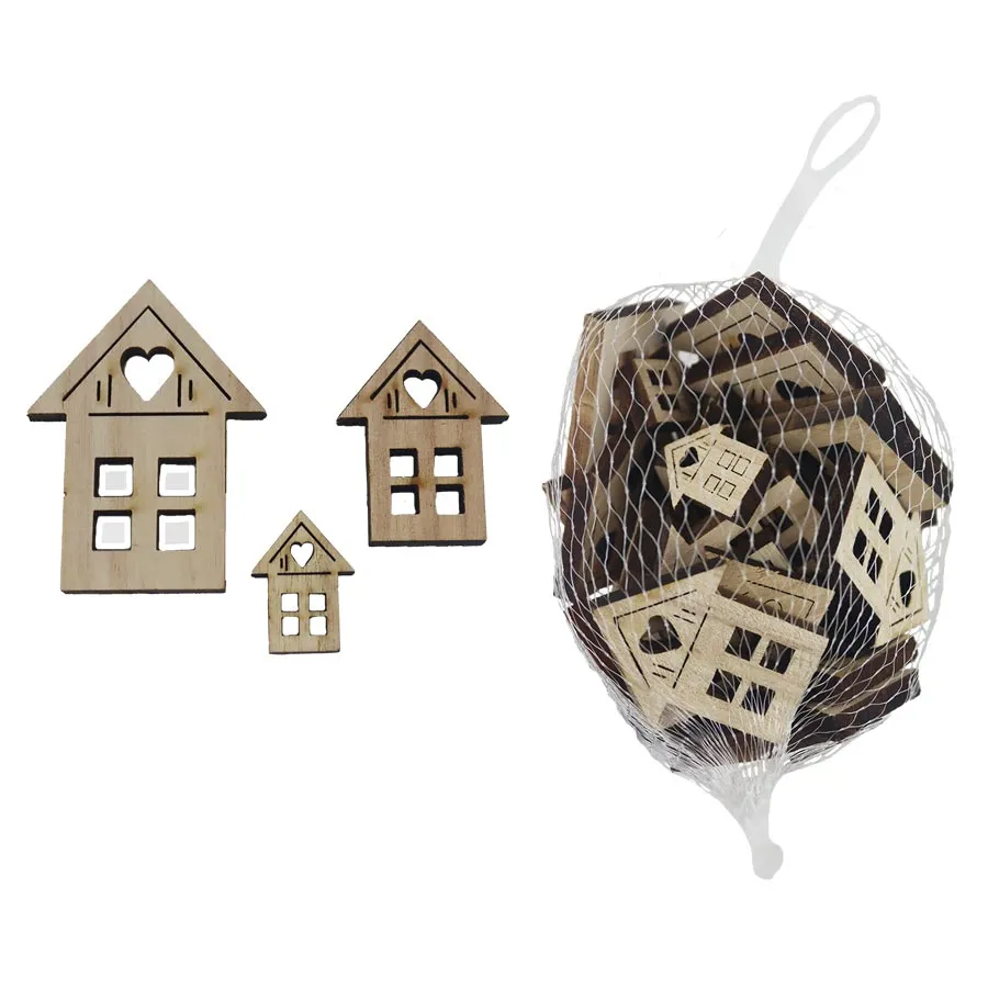 Decoration house, 30 pcs D6636