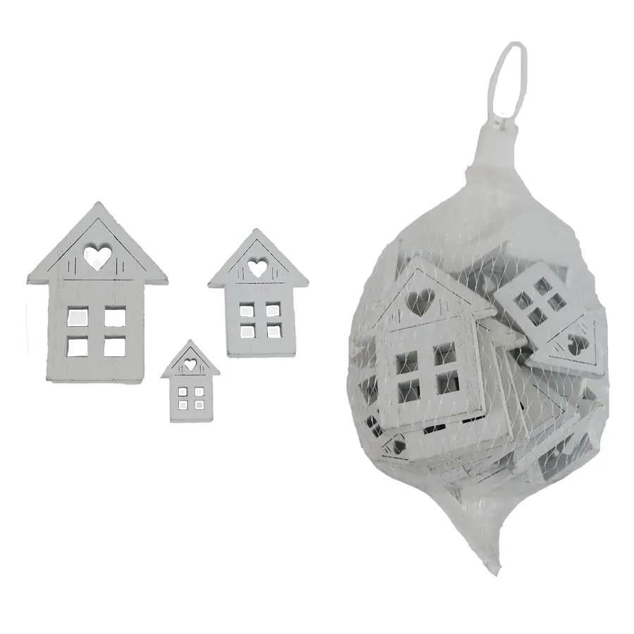 Decoration house, 30 pcs D6637