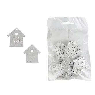 Decoration house, 20 pcs D6638