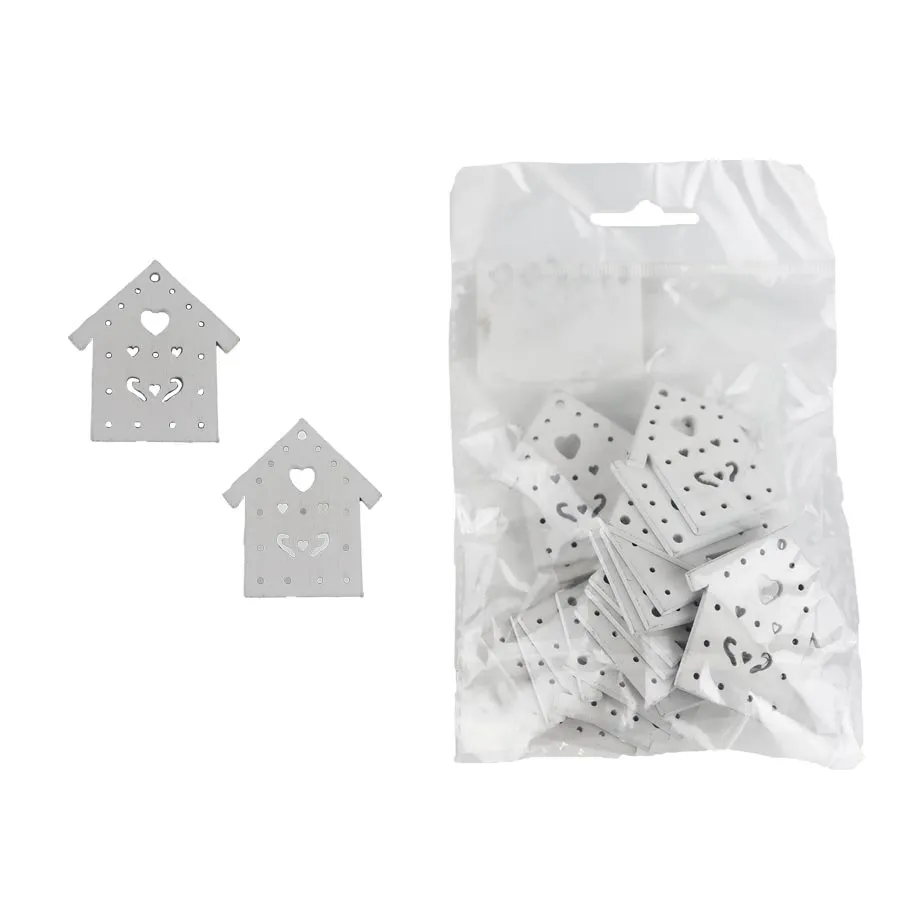 Decoration house, 20 pcs D6638