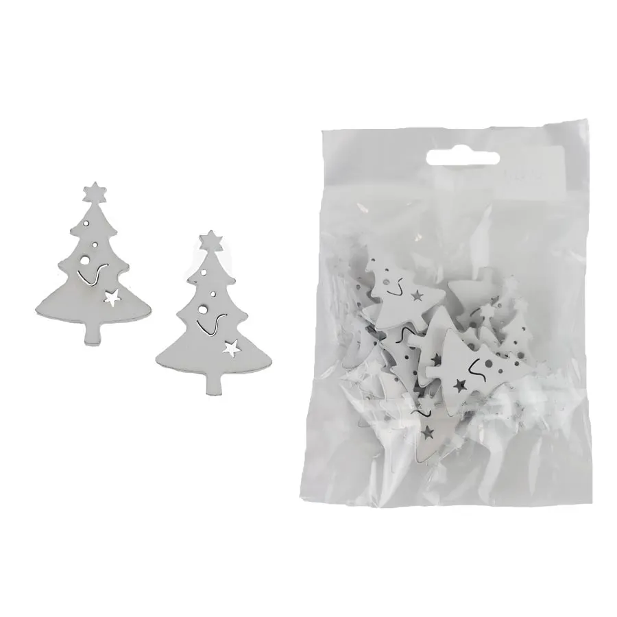 Decoration Christmas tree, 20 pcs D6640