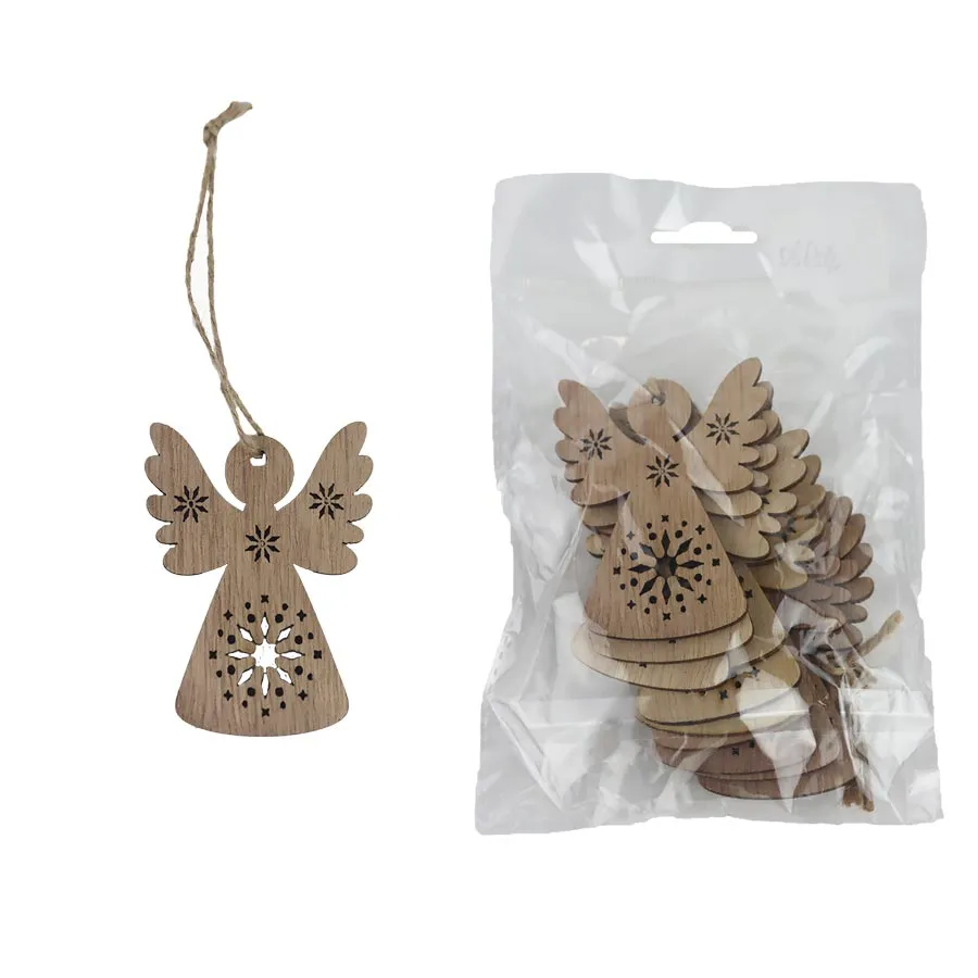 Angel for hanging, 10 pcs D6654