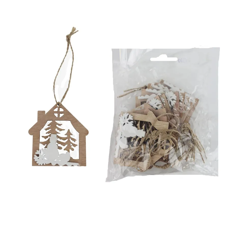 Hanging house, 10 pcs D6655