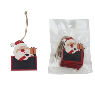 Christmas decorations for hanging, 10 pcs D6661