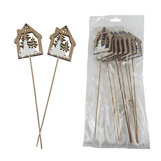 Hanging house, 8 pcs D6677