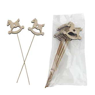 Horse for hanging, 8 pcs D6678