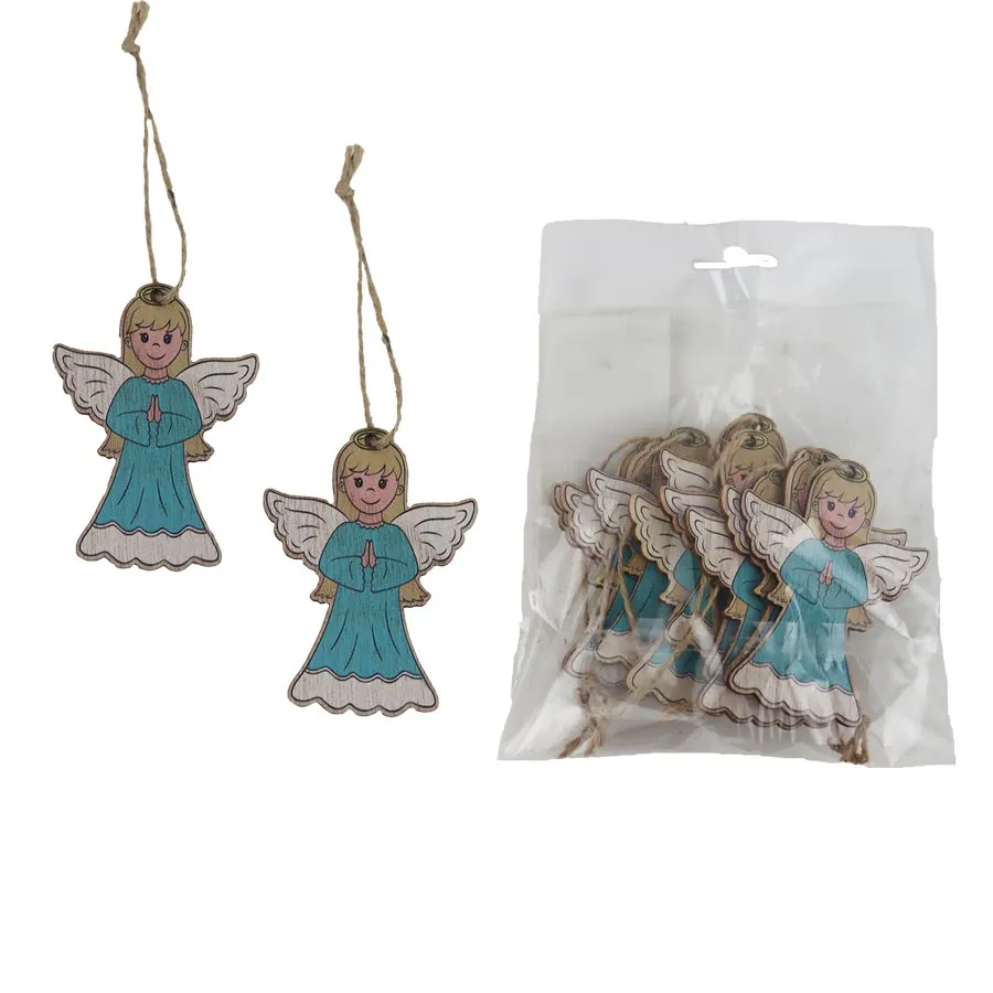 Angel for hanging, 10 pcs D6683