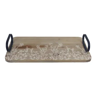 Decorative tray D6895/1