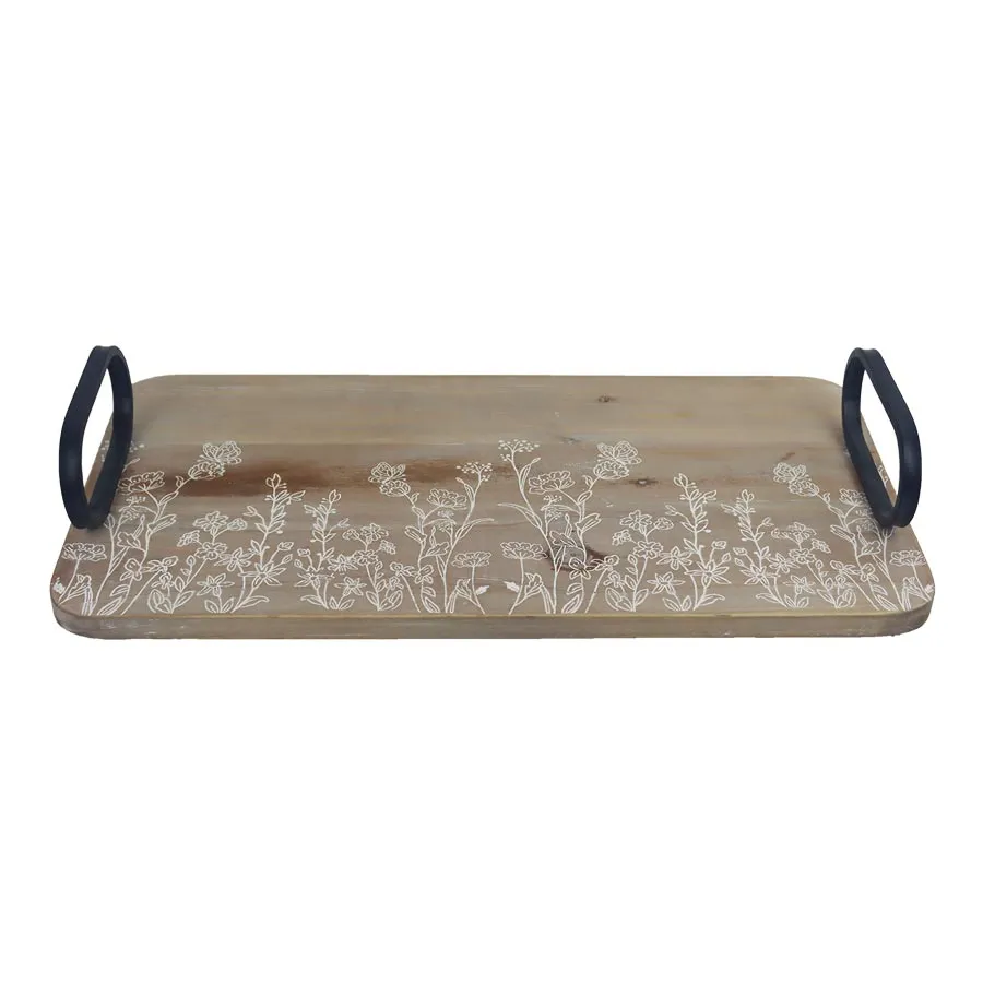 Decorative tray D6895/1