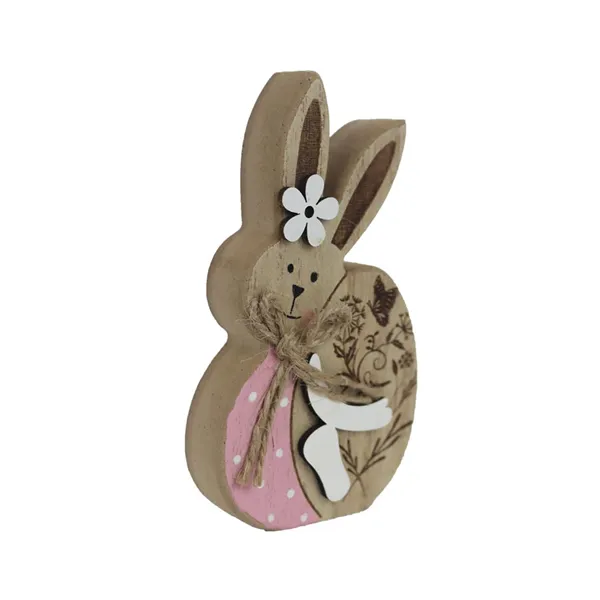 Easter bunny with egg D6955-05