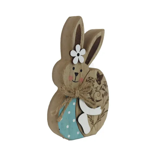 Easter bunny with egg D6955-13