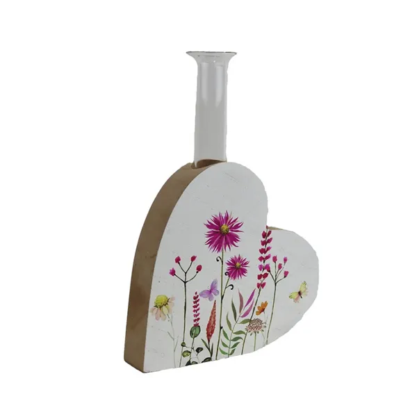 Decorative vase HEART D7142/1