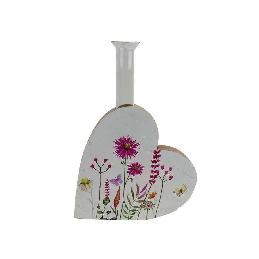 Decorative vase HEART D7142/1