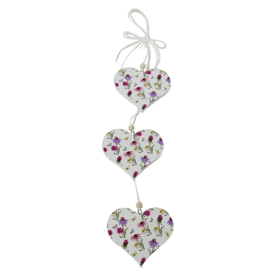 Hearts on string D7146