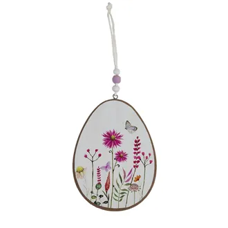 Decorative Easter egg for hanging D7153