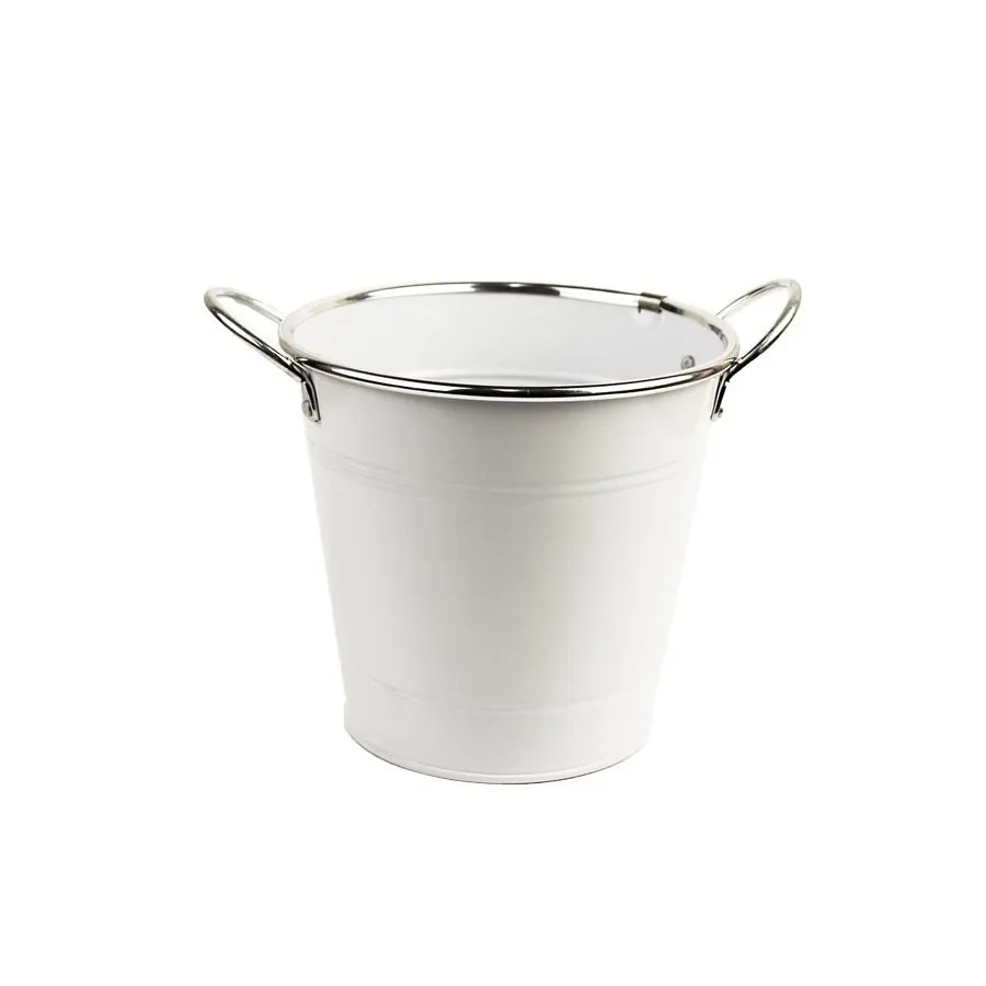 Metal flower pot K2147-01