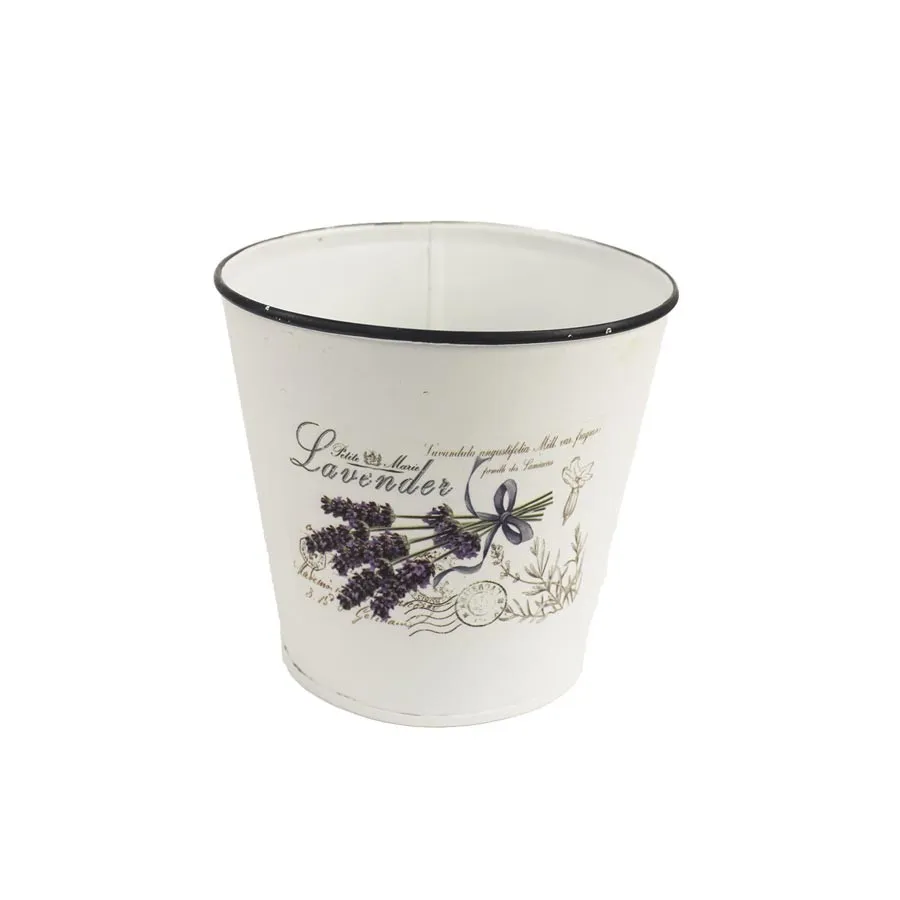 Flowerpot lavender K2183/2