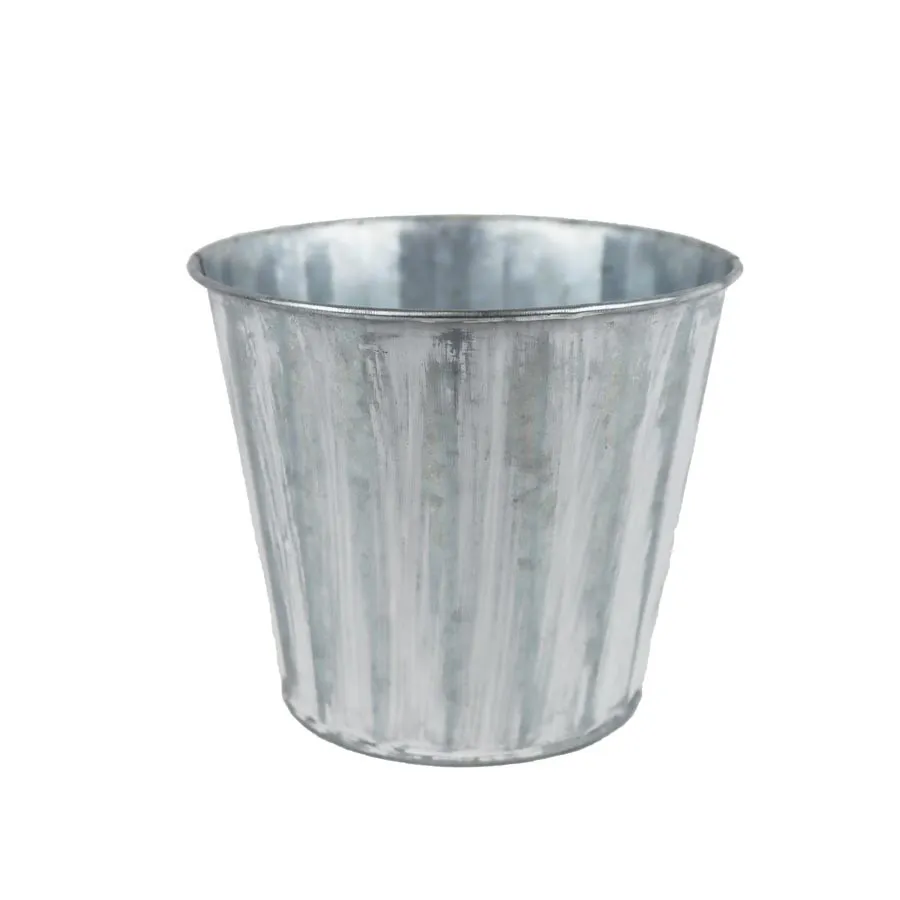 Metal flower pot K3412/1