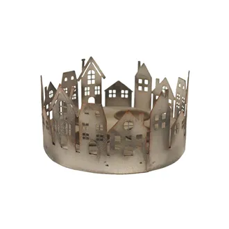 Advent candle holder houses K343129