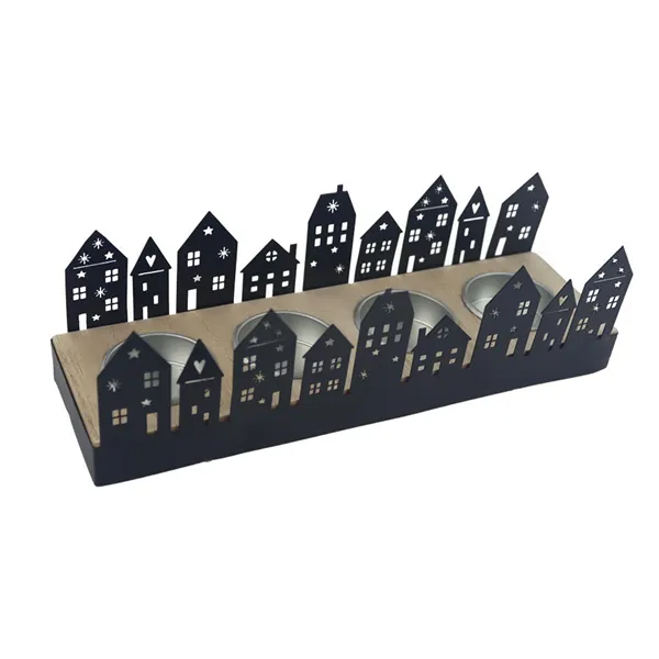 Advent candle holder townlet K3486, 2nd quality