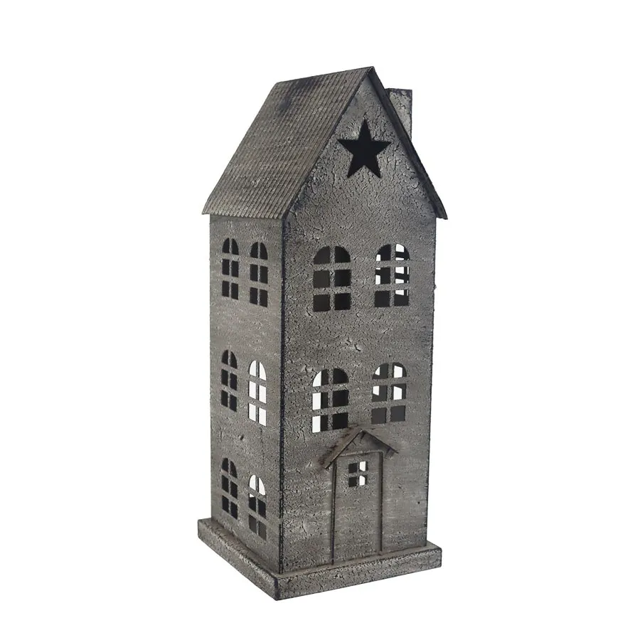 Candle holder house K3622