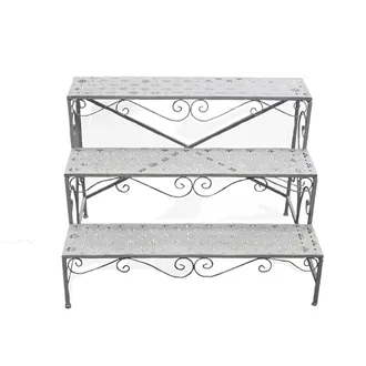 Metal flower stand K3684-01