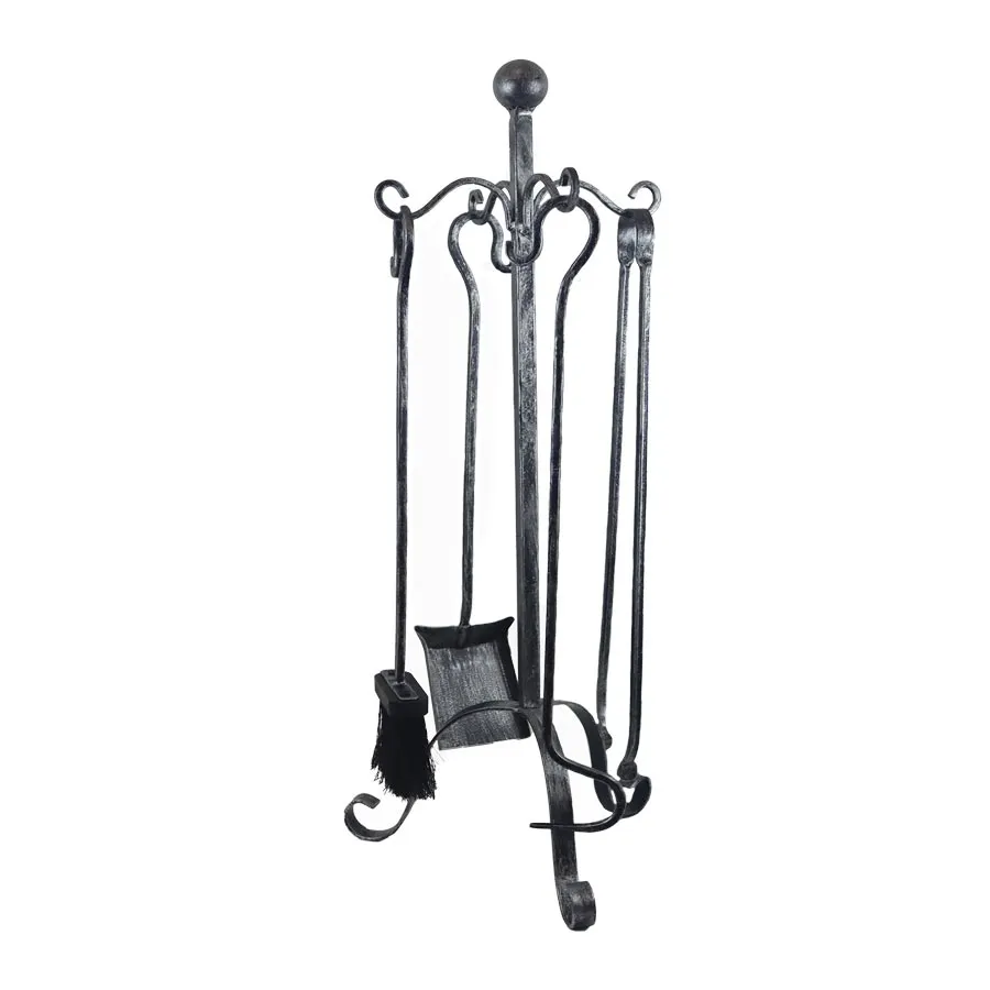 Fireplace tool with stand K3692