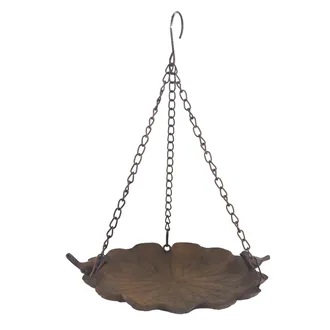 Bird bath for hanging K3697