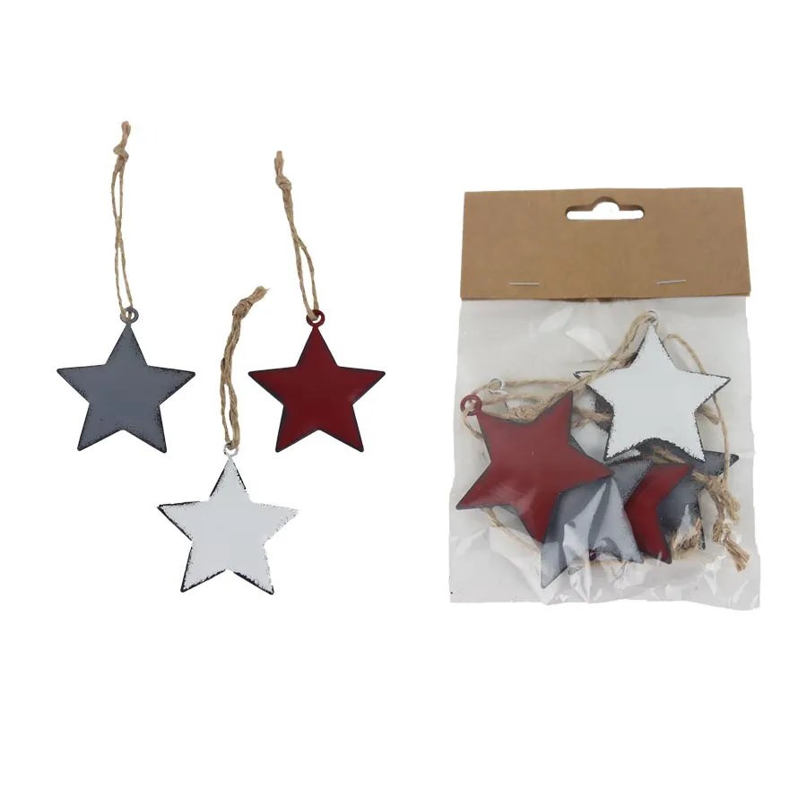 Star for hanging, 6 pcs K3764