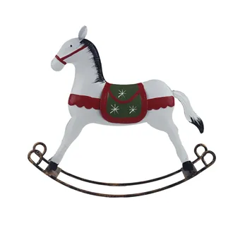 Decorative rocking horse K3784-01