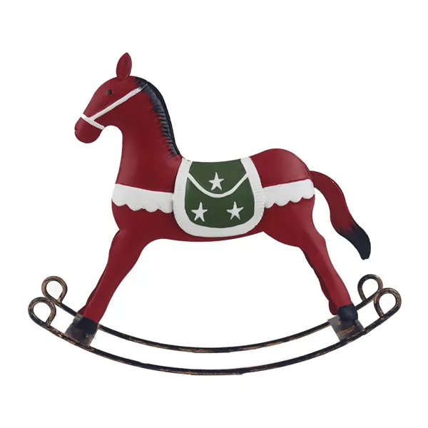 Decorative rocking horse K3784-08