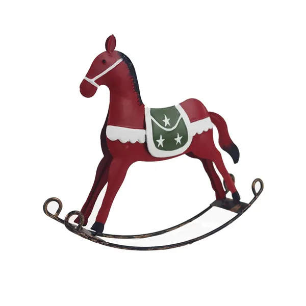 Decorative rocking horse K3784-08