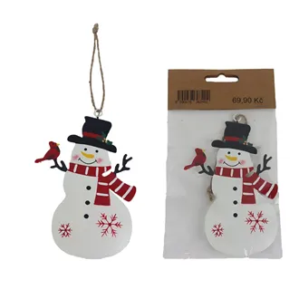 Hanging snowman K3785