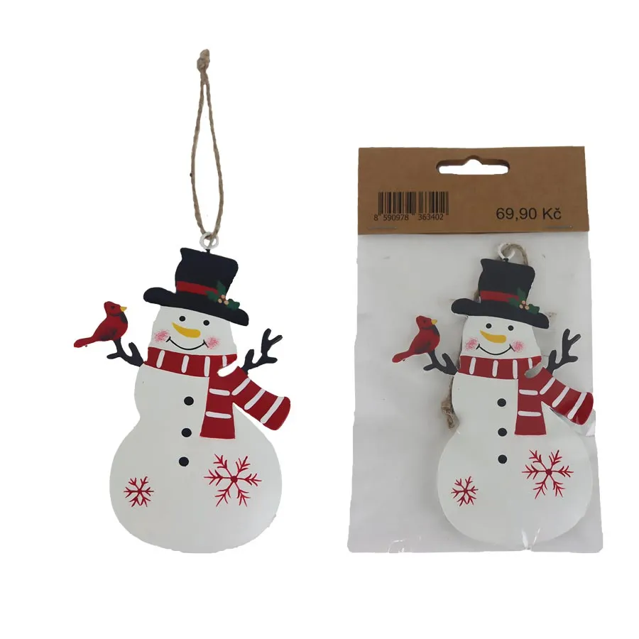 Hanging snowman K3785