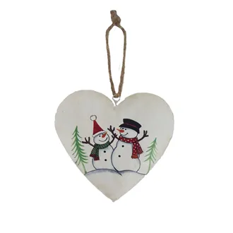 Christmas heart for hanging K3798