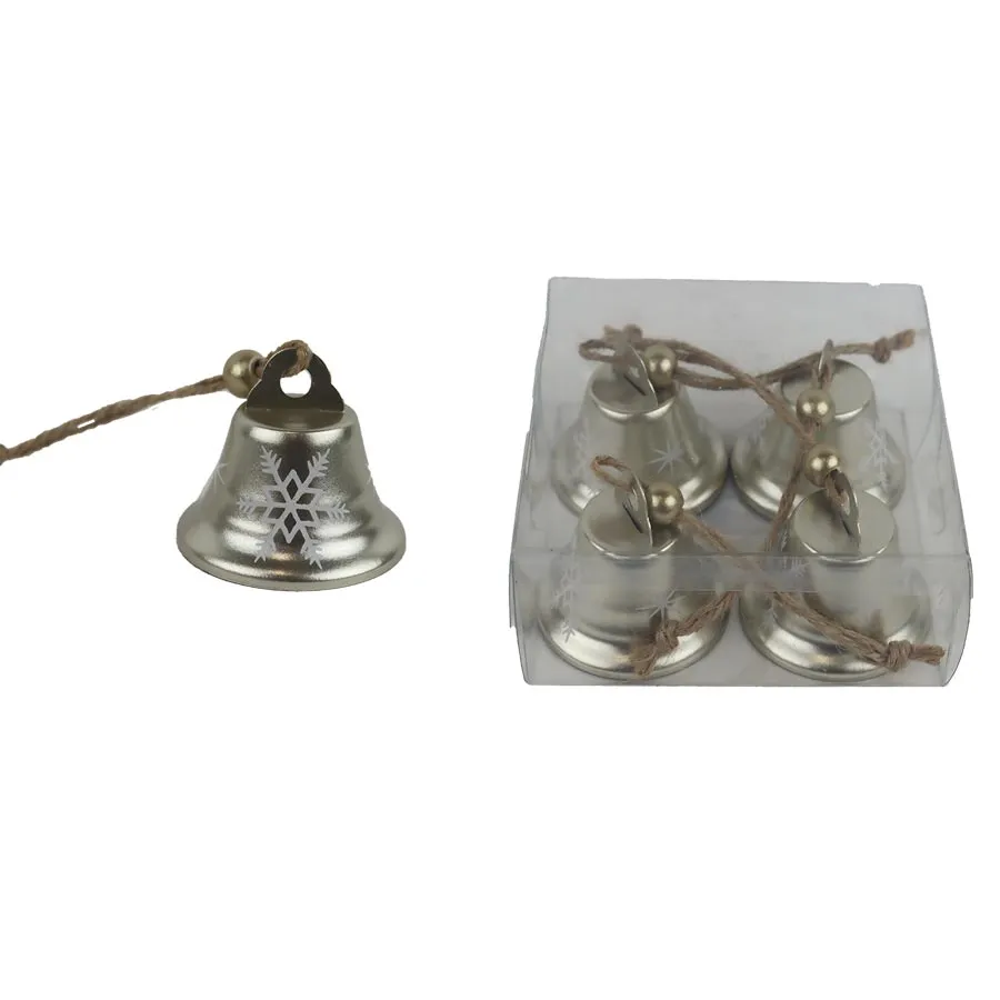 Hanging bell, 4 pcs. K3823