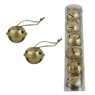 Bell for hanging, 6 pcs. K3824-29