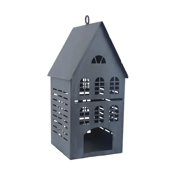 Decoration candle holder house K3887