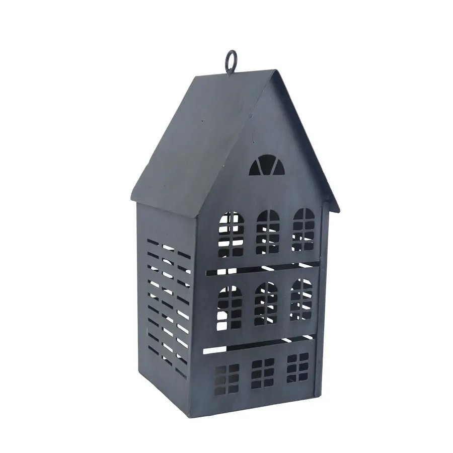 Decoration candle holder house K3887