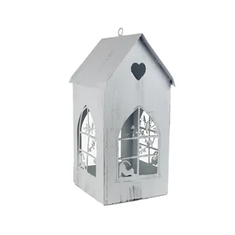 Decoration candle holder house K3889/2