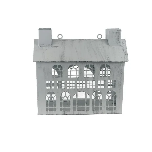 Decorative candle holder house K3890-01